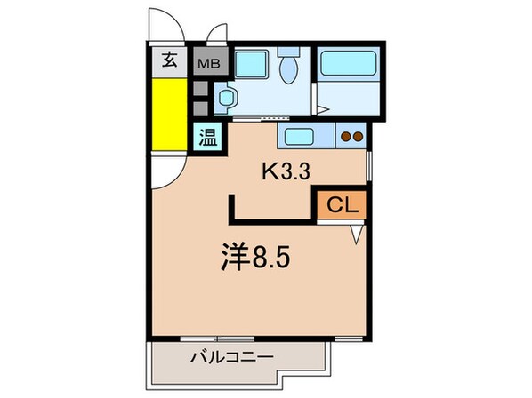 リタコ－トの物件間取画像